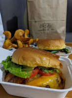 California Burger Company food