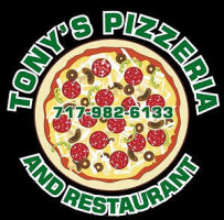 Tony's Pizza Highspire food