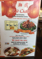 Red Chilli food