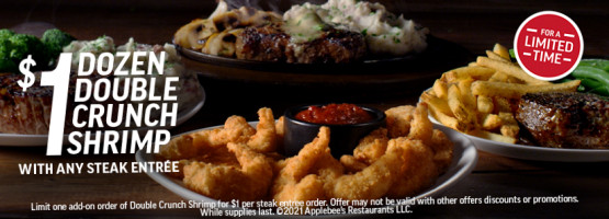 Applebee's Grill food