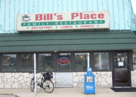 Bill's Place outside