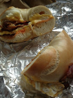 Zimi Bagel Cafe And Deli food