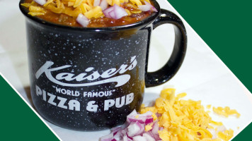 Kaiser's Of Kenosha Pizza Pub food