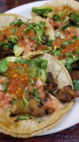 Alfredo's Taqueria food