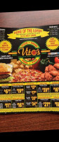 Vito's Pizzeria food