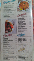 Shish Garden menu