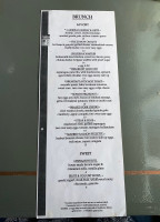 Edison James Island menu