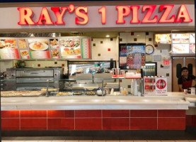 Ray's Pizza food