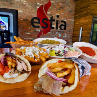 Estia Greek Street Food food