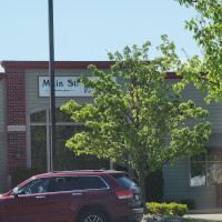 Main St. Pub Allendale outside