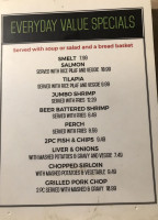 Andary's Grill Deli menu