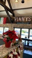 Vinny's Pizzarama food