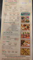 Shish Kabob Express menu