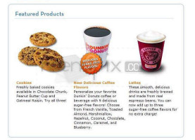 Dunkin' food