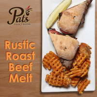 Pat's Pizza Bistro Levittown food