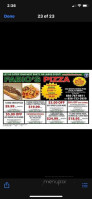 Pizza Town Usa menu