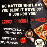 Pat's Pizza Bistro Levittown food