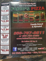 Pizza Town Usa menu