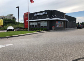 Mcdonald's outside