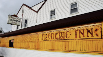 Frederic Inn. food