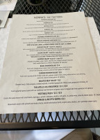 Nonna's: The Trattoria menu