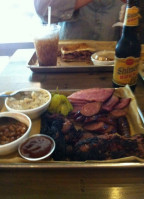 Ritzy B's Bbq inside