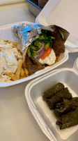 Peno Mediterranean Grill food