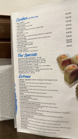 Vic Sushi menu