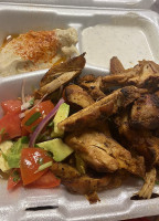 Peno Mediterranean Grill food