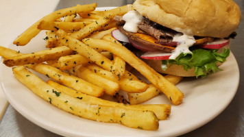 Bassett Lodge Range Café food