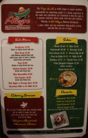 El Alegre Mexican menu