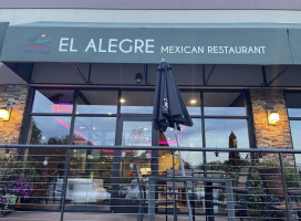 El Alegre Mexican food