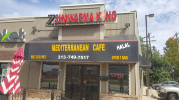 Z Shawarma King outside