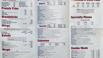 Stockman's menu