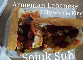 Z Shawarma King food