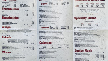 Stockman's menu