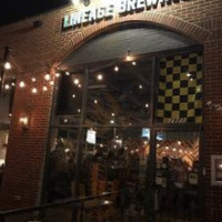 Lineage Brewing food