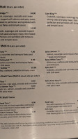 Sakana Sushi Lounge menu