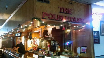 The Pour House food