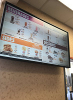 Burger King inside