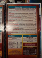 Voorhees Diner menu