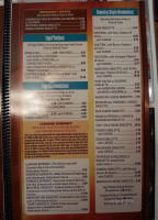 Voorhees Diner menu