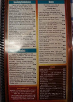 Voorhees Diner menu