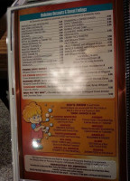 Voorhees Diner menu