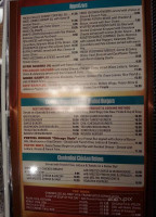 Voorhees Diner menu