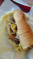 Aggie's Steak Subs inside