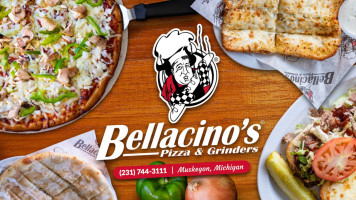 Bellacino's Pizza And Grinders food