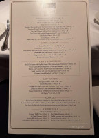 The Capital Grille Cherry Hill food