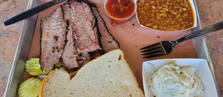 The Brisket House food