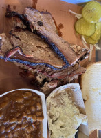 The Brisket House food